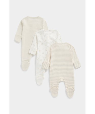 MOTHERCARE zīdaiņu kombinezons 3 gab., EB650 623726