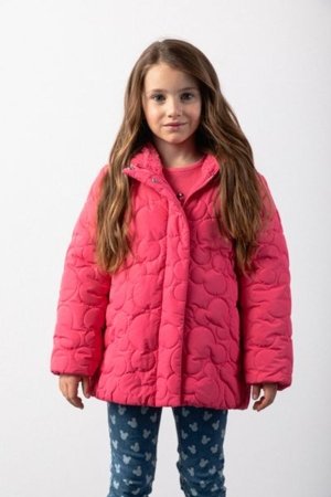 COCCODRILLO jakete OUTERWEAR GIRL KIDS, rozā, cm
