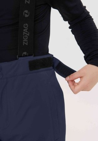 ZIG ZAG slēpošanas bikses PROVO, Z163076-2002, 140-146 cm 