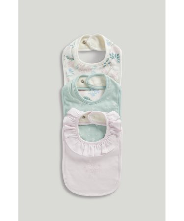 MOTHERCARE bib 3 gab., LK383 onesize 