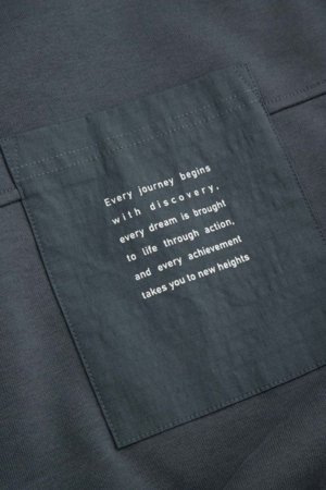 COCCODRILLO džemperis ar kapuci, graphite, WC6132302NBJ-020-158, 158 cm 