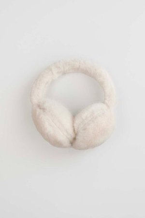 COCCODRILLO ausu pārsegs - austiņas ACCESSORIES, krēmveida, ZC5317105ACC-003-000, one size 