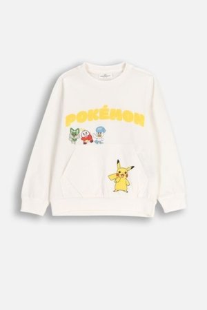 COCCODRILLO krekls ar garām piedurknēm LICENCE BOY, krēmveida, WC5143103LBD-003-122, 122 cm 