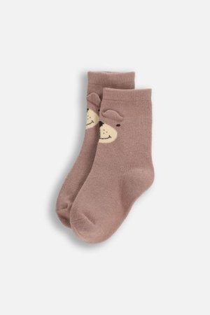 COCCODRILLO zeķes SOCKS BOY, krēmveida, ZC5382205SOB-002-015, 15 cm 