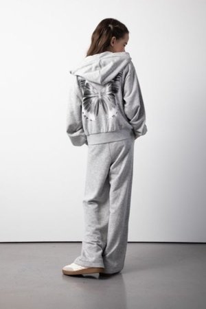 COCCODRILLO džemperis RAVE GIRL JUNIOR, pelēks, ZC5132402RGJ-019-152, 152 cm 