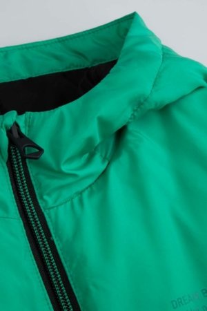 COCCODRILLO jaka, zaļa, WC6152706OBJ-011-128, 128 cm 