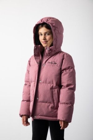 COCCODRILLO jakete OUTERWEAR GIRL JUNIOR, rozā, ZC5152112OGJ-007-128, 128 cm