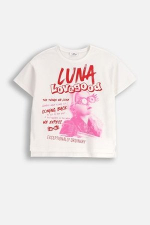 COCCODRILLO t-krekli LICENCE GIRL WARNER BROS, bēšs, cm 