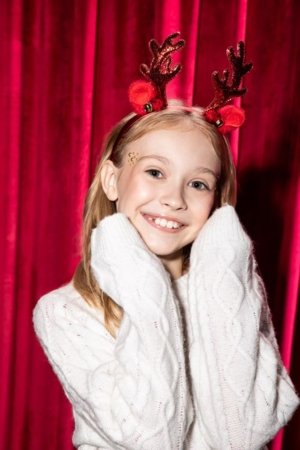 COCCODRILLO matu stīpiņa, sarkans, ZC5311903MER-009-000 