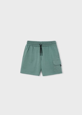MAYORAL šorti, green, 3.208-66, 116  cm 
