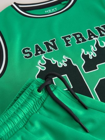 NEXT t-krekls bez piedurknēm + šorti, Y02990, 98 cm 