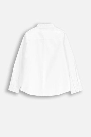 COCCODRILLO krekls ar garām piedurknēm ELEGANT JUNIOR BOY, balta, WC5136102EJB-001-164, 164 cm 