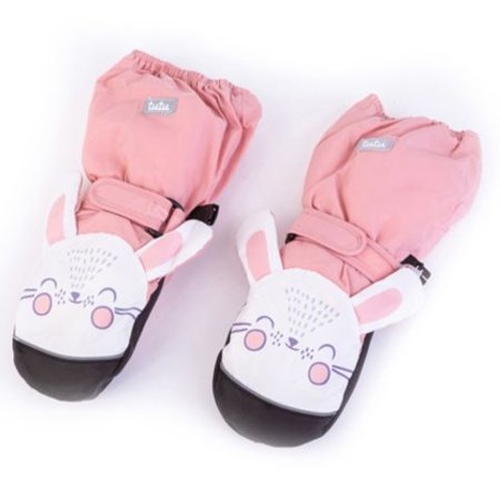 TUTU cimdi, rozā, 3-006327, 46-50 cm