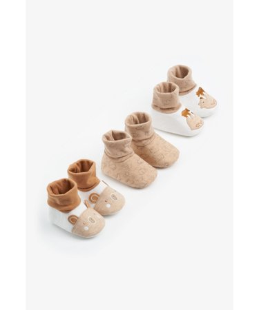 MOTHERCARE tekstila apavi, 3 gab., BB554 579746