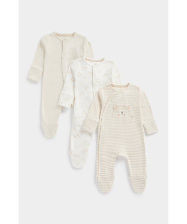MOTHERCARE zīdaiņu kombinezons 3 gab., EB650 623726