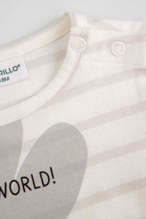 COCCODRILLO bodijs, krēmkrāsa, 