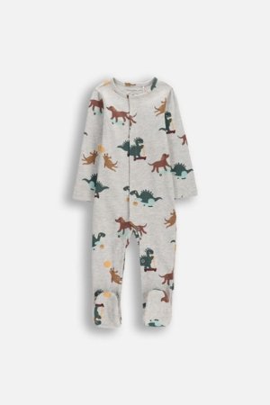 COCCODRILLO zīdaiņu kombinezons, pelēks, izmērs 