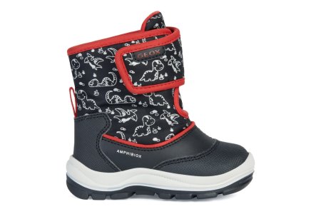 GEOX ziemas zābaki, pelēki, B263VE-0CEFU-C0048 