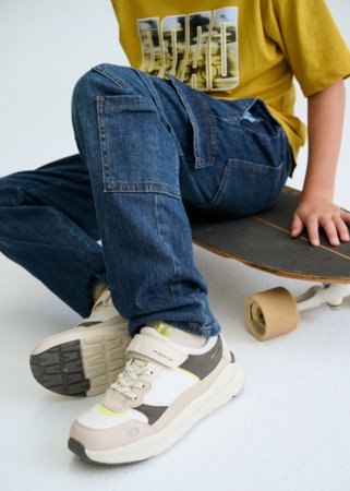 MAYORAL džinsi, dark, 6.570-17, 128  cm 