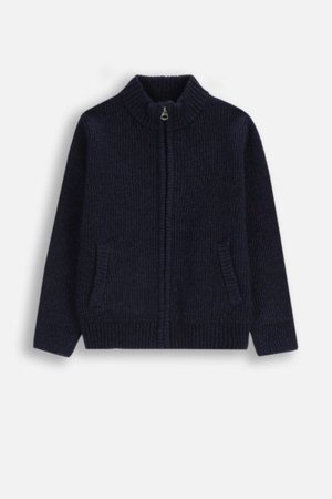 COCCODRILLO sweater CITY BUILDER BOY KIDS, zils, ZC5172201CBK-015-110, 110 cm