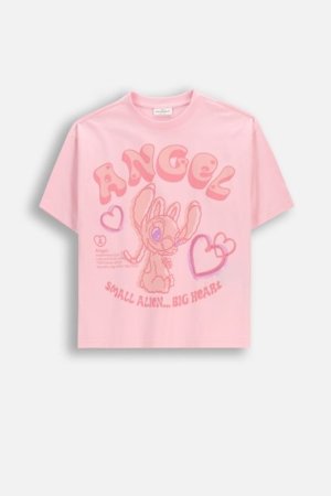 COCCODRILLO t-krekls ar īsam piedurknēm, rozā, cm 
