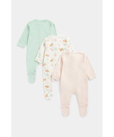 MOTHERCARE zīdaiņu kombinezons 3 gab., FC099 