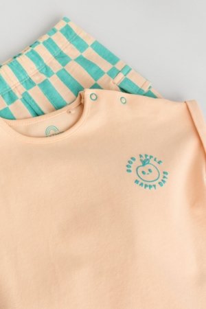 NEXT t-krekls ar īsām piedurknēm un šorti, AJ7214, 80-86