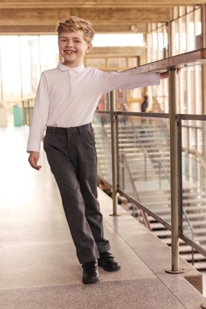 NEXT polo ar garām piedurknēm, 968394 158 96839411