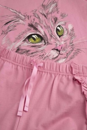 COCCODRILLO pidžama, rozā, izmērs 