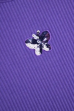 COCCODRILLO t-krekls RAVE GIRL KIDS, violeta, cm 