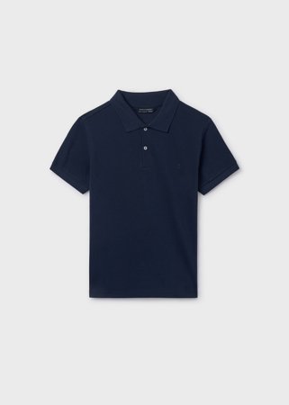 MAYORAL polo ar īsam piedurknēm, navy, 890-74, 157  cm 