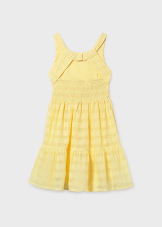 MAYORAL kleita bez piedurknēm, vanilla, 6.913-93, 170 cm 