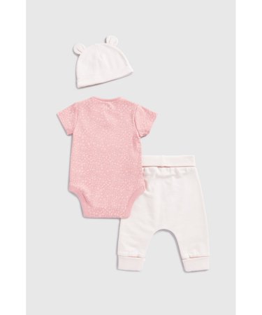 MOTHERCARE komplekts mazulim 3gab., GF597 