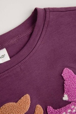 COCCODRILLO t-krekls, purpurs, ZC5143104WGK-016-116, 116 cm 