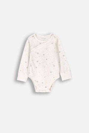 COCCODRILLO bodijs UNDERWEAR UNISEX, ecru, ZC4412601UNI-003-074, 74 cm 