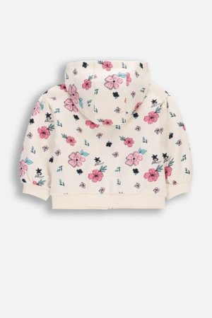 COCCODRILLO džemperis ar rāvējslēdzēju, smilšu krāsa, izmērs 