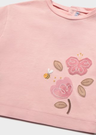 MAYORAL t-krekls ar garām piedurknēm, peony, 1.088-32, cm 