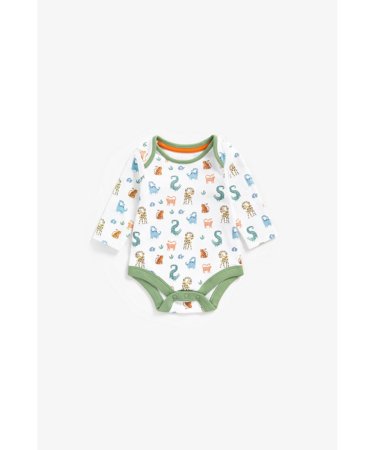 MOTHERCARE bodijs ar garām piedurknēm, 2 gab., BB827 568316