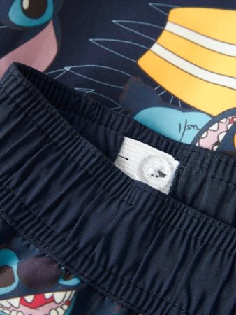 NAME IT STITCH peldkšorti, 13253238-282D3C 104 cm 