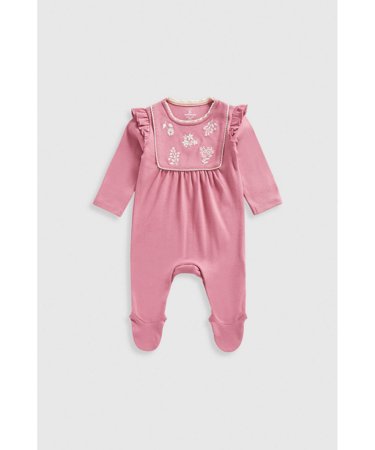 MOTHERCARE zīdaiņu kombinezons 3 gab., IF413 80 