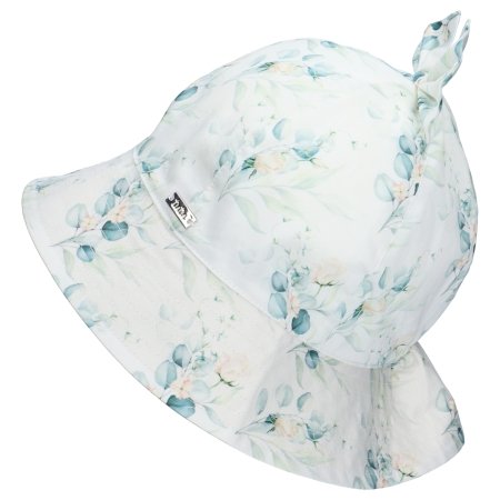 TUTU cepure, balta/zaļa, 3-006552, 50-52 