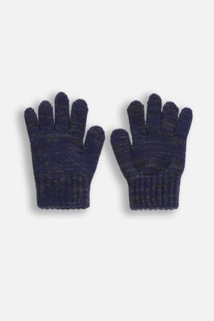 COCCODRILLO cimdi ACCESSORIES WINTER BOY, zils, ZC5360302AWB-015-XL, XL cm 