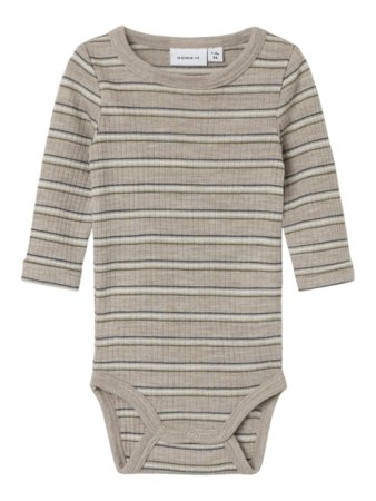 NAME IT smilškrāsas krekls ar garām piedurknēm, 13228946 68