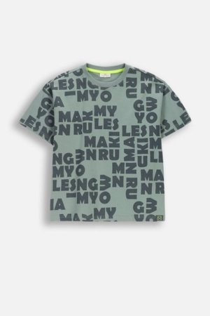 COCCODRILLO t-krekls ar īsam piedurknēm, zali, WC6143202NBJ-011-152, 152 cm 