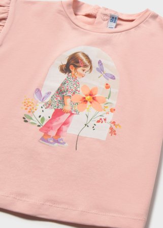 MAYORAL t-krekls ar īsam piedurknēm, blossom, 1.080-97, cm 