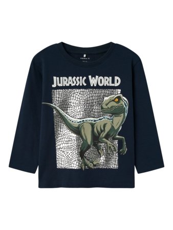 NAME IT JURASSIC WORLD t-krekls, 13244991-282D3C 110 cm 