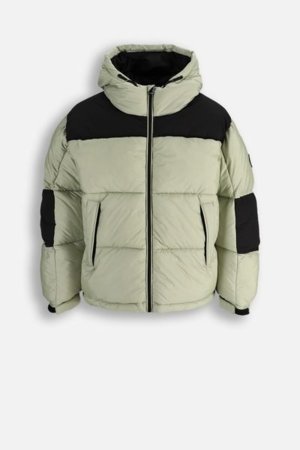 COCCODRILLO jakete OUTERWEAR BOY JUNIOR, zaļš, cm