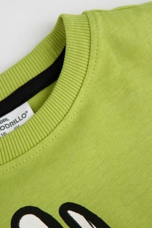 COCCODRILLO t-krekls SPORTS BOY KIDS, zaļš, cm