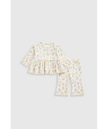 MOTHERCARE apģērbs ar garām piedurknēm un legingi, IF430 98 