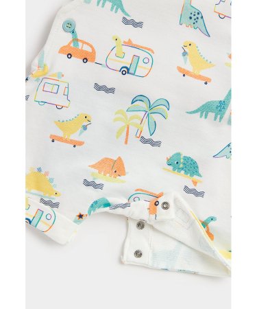 MOTHERCARE bodijs ar īsam piedurknēm + kombinezons, EC556 629049